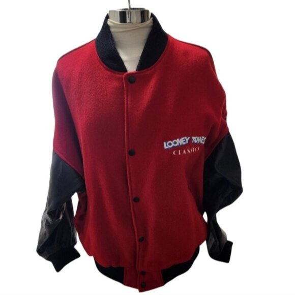 Warner Bros Looney Tunes size large coat - Picture 1 of 13